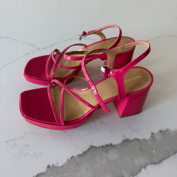 NWOT Reformation Matilda Sandals - Picture 3 of 7